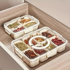 8-Grid Divided Serving Tray Storage Box_6