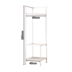 Detachable Item Storage Simple Wall Corner Rack_7