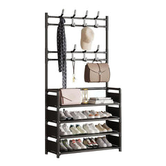 Multi-Layer Shoe Rack Clothes Hat Hangers Organizer Shelf_8