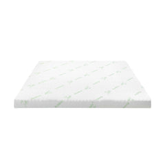 Memory Foam Mattress Topper 7-Zone Gel BAMBOO COVER 5cm_4