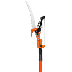 Manual Pole Saw Extendable Tree Pruner Sharp Steel Blade_6