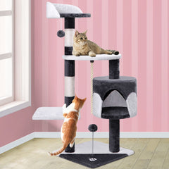 Cat Tree Scratching Post Tower Condo House Furniture_0