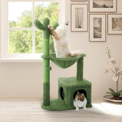 H100CM Cactus Cat Tree Condo with Ball_3