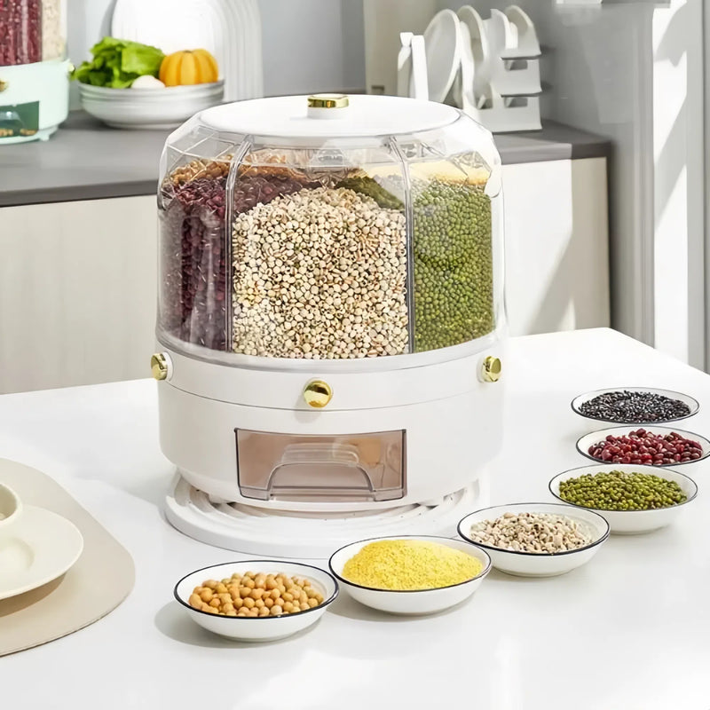 Moisture Proof 360° Rotating Rice Dispenser_0