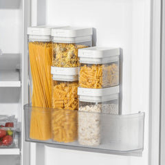 Pasta Storage Box Transparent Plastic Grain Seal Tank_2