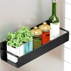 2pcs Magnetic Storage Shelf Household Kitchen Refrigerator_1