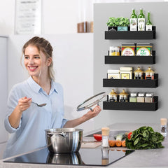 2pcs Magnetic Storage Shelf Household Kitchen Refrigerator_2