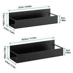 2pcs Magnetic Storage Shelf Household Kitchen Refrigerator_5