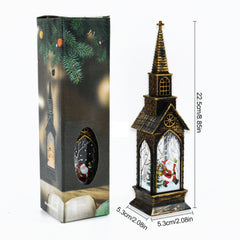 Christmas LED Night Light Lantern Lamp Table_10