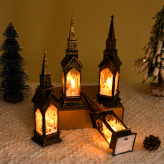 Christmas LED Night Light Lantern Lamp Table_1