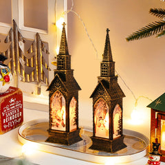 Christmas LED Night Light Lantern Lamp Table_3