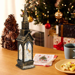 Christmas LED Night Light Lantern Lamp Table_4