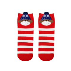 Cartoon Christmas Socks Merry Christmas Decorations_9