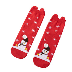 Cartoon Christmas Socks Merry Christmas Decorations_10