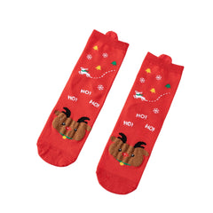 Cartoon Christmas Socks Merry Christmas Decorations_11