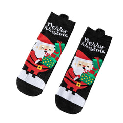 Cartoon Christmas Socks Merry Christmas Decorations_16