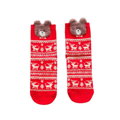 Cartoon Christmas Socks Merry Christmas Decorations_3