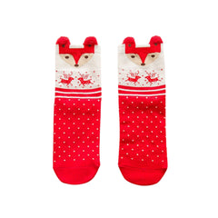 Cartoon Christmas Socks Merry Christmas Decorations_5