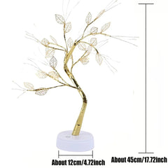 Artificial Christmas Tree Fairy Night Light_8