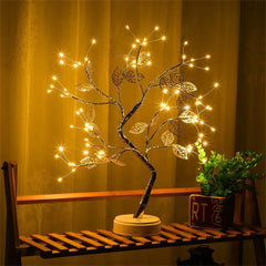 Artificial Christmas Tree Fairy Night Light_0