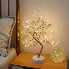 Artificial Christmas Tree Fairy Night Light_1