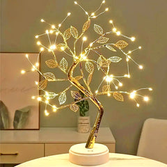 Artificial Christmas Tree Fairy Night Light_3