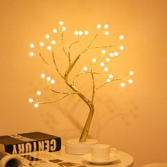 Artificial Christmas Tree Fairy Night Light_4