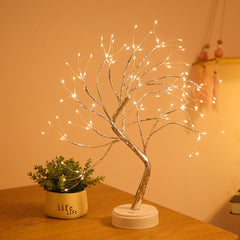 Artificial Christmas Tree Fairy Night Light_5