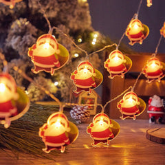 Christmas Tree LED String Lights Festive Home Decor and Gift_10