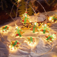 Christmas Tree LED String Lights Festive Home Decor and Gift_1