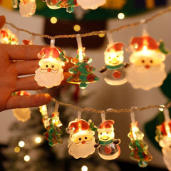 Christmas Tree LED String Lights Festive Home Decor and Gift_2