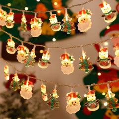 Christmas Tree LED String Lights Festive Home Decor and Gift_4