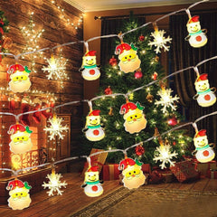 Christmas Tree LED String Lights Festive Home Decor and Gift_6