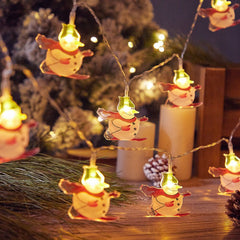 Christmas Tree LED String Lights Festive Home Decor and Gift_8