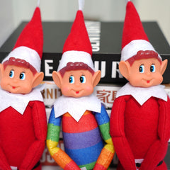 Christmas Elf Behaving Badly Plush Toy_2