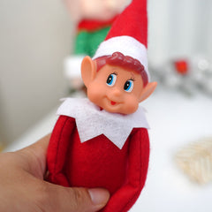 Christmas Elf Behaving Badly Plush Toy_3