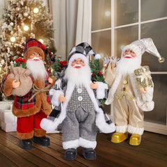 Santa Claus Doll Children Gift Christmas Tree Decorations_2