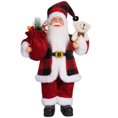 Santa Claus Doll Children Gift Christmas Tree Decorations_7