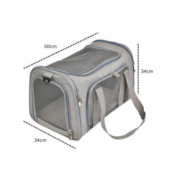 Airline Approved Pet Carrier Bag Backpack For Small Dogs and Cats_9