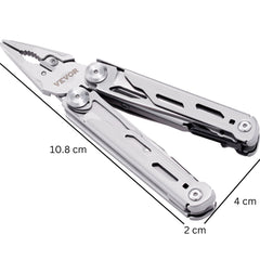 Multitool Pliers Multi Tool Pliers Cutters Knife Scissors Ruler Screwdrivers Wood Saw_6