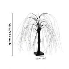 LED Sparkling Willow Tree Bonsai Christmas Decoration_8