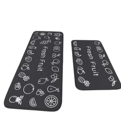 Kitchen Floor Mats and Rugs Washable Rubber Backing Doormat_4