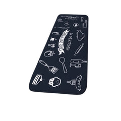 Kitchen Floor Mats and Rugs Washable Rubber Backing Doormat_9