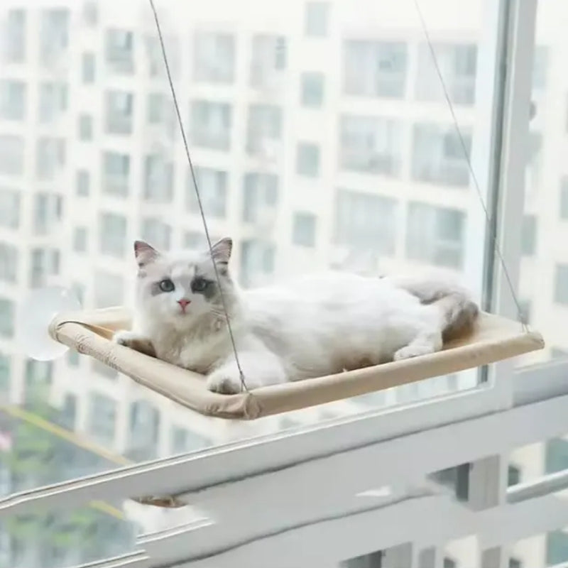 Pet Cat Hammock Hanging Cat Bed Bearing Pet Accessories_0