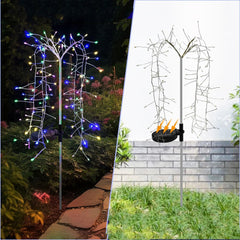 Solar LED String Light Outdoor Solar Artificial Tree Lights Waterproof_6