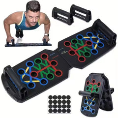 Foldable Push up Board Set for Full Body Fitness_4