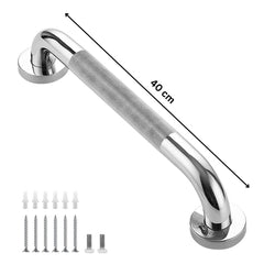 Stainless Steel Bathroom Safety Grab Bar Anti Slip Support Handle_10