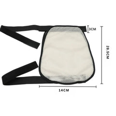 Breathable Catheter Leg Bag Holder Urinary Leg Band Fix Strap Urine Drainage Bags_5