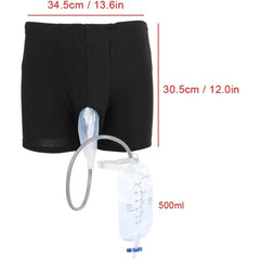 Reusable Urinary Receiver For Men Elderly Urine Collector Kit Panties_5