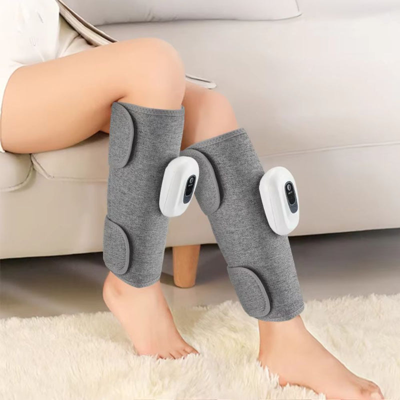 360° Wireless Calf Massager with 3 Modes for Relaxation and Improved Circulation_0